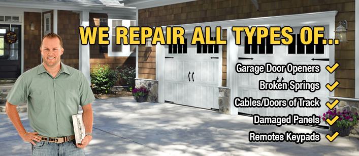 Garage Door Repair Pasadena